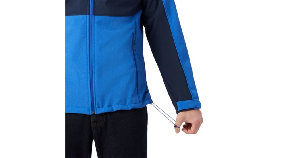 Columbia Ryton Reserve Softshell, Azul, Collegiate Navy, L - Mens, 1799031437-L