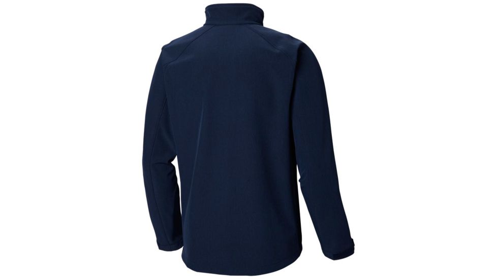 Columbia Ryton Reserve Softshell Jacket - Mens, Collegiate Navy Heather, Collegiate Navy, Small, 1799031465-S