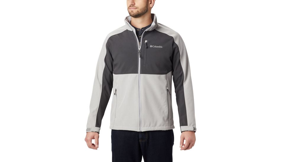 Columbia Ryton Reserve Softshell Jacket - Mens, Columbia Grey, Small, 179903-039-S