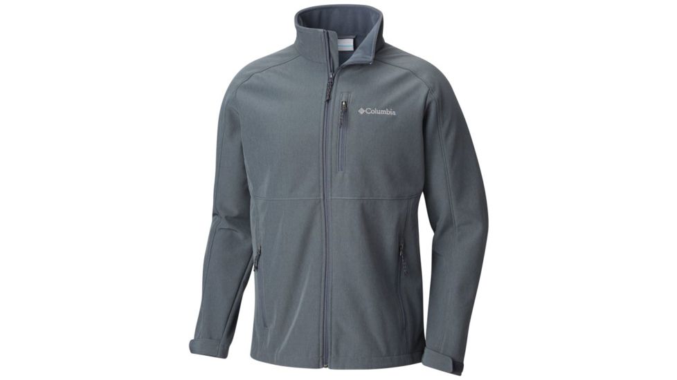 Columbia Ryton Reserve Softshell - Mens, Graphite Heather, Extra Large, 1799031053-XL