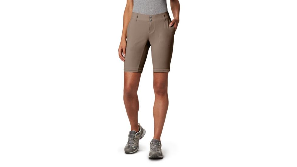Columbia Saturday Trail II Convertible Pant, Truffle, 2, S - Womens, 1579851211-2-S