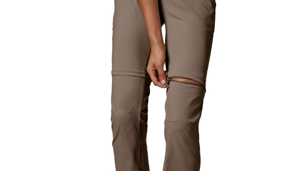 Columbia Saturday Trail II Convertible Pant, Truffle, 2, S - Womens, 1579851211-2-S