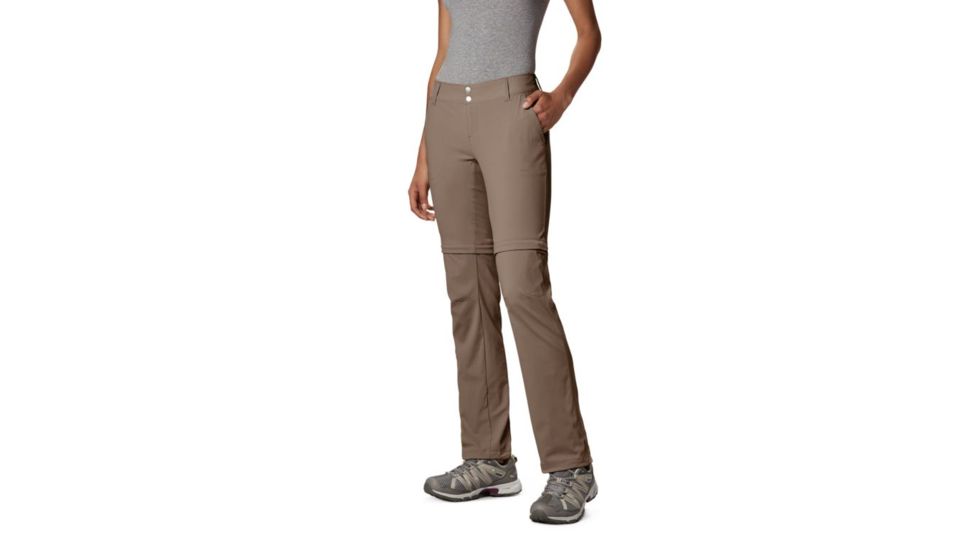 Columbia Saturday Trail II Convertible Pant, Truffle, 2, S - Womens, 1579851211-2-S