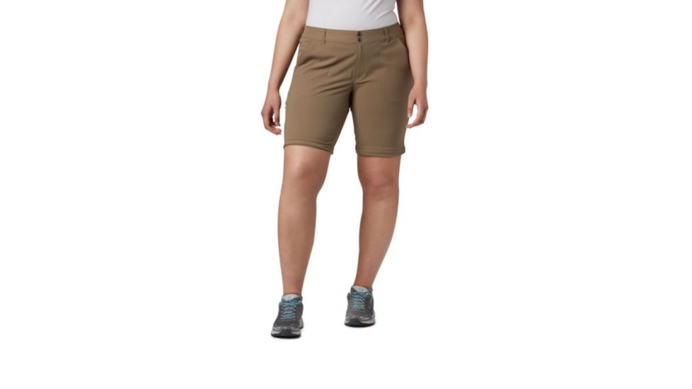 Columbia Saturday Trail II Convertible Pant, Truffle, 4, S - Womens, 1579851211-4-S