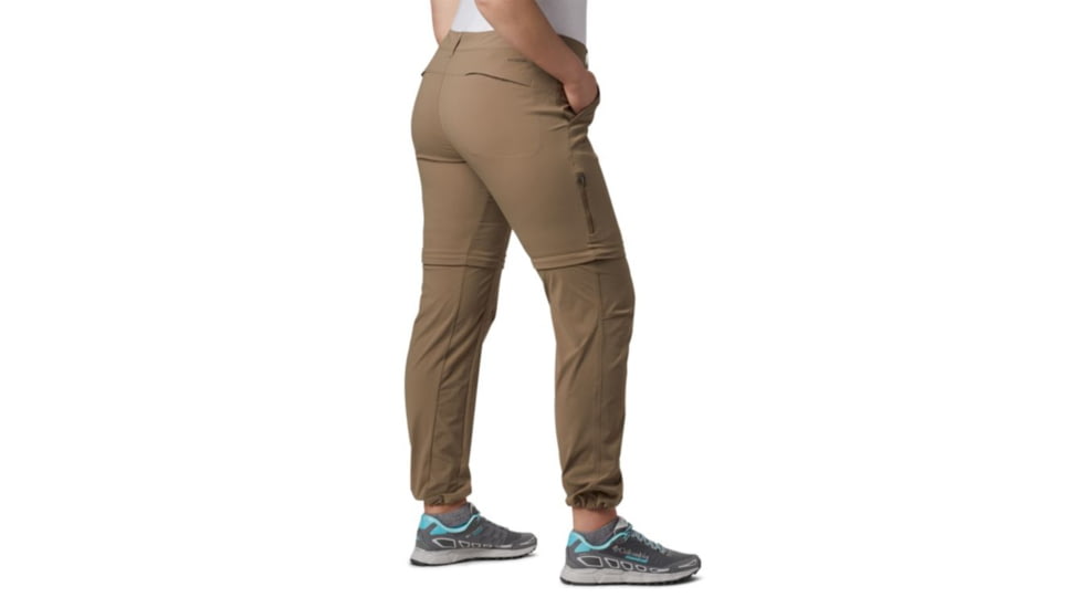 Columbia Saturday Trail II Convertible Pant, Truffle, 4, S - Womens, 1579851211-4-S