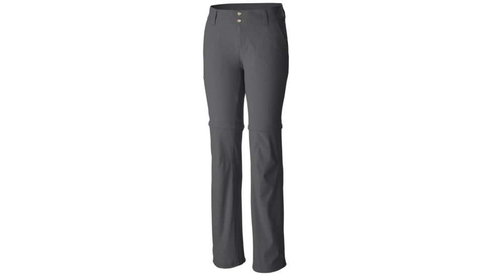 Columbia Saturday Trail II Convertible Pant - Womens, Grill, Size 2, 32in Inseam 15798510282