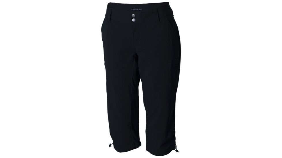 Columbia Saturday Trail ll Knee Pant - Womens, Black, Size 12, 18in Inseam, 153376101012