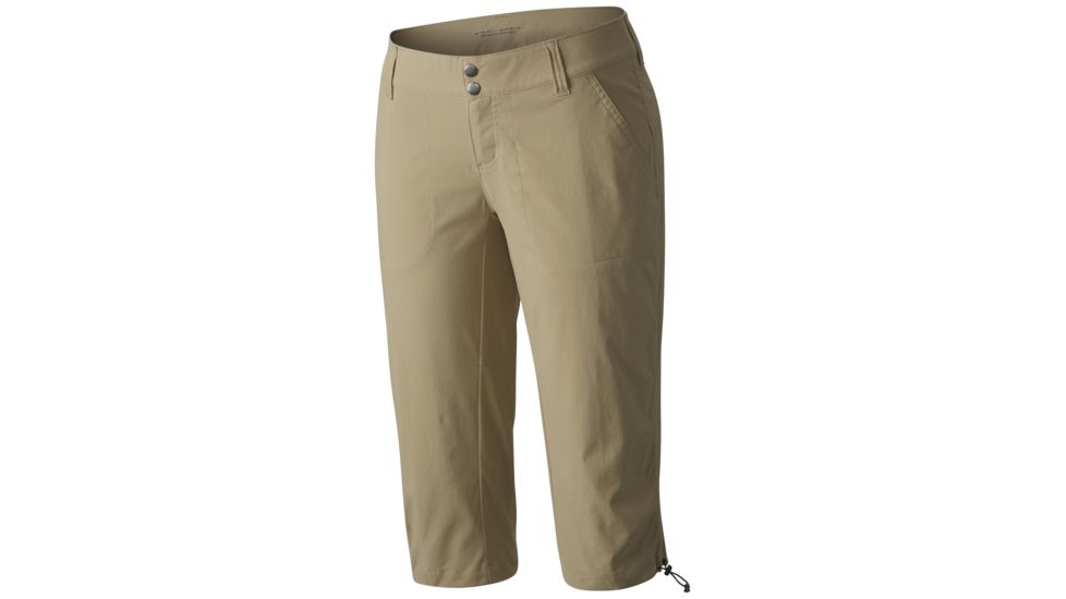 Columbia Saturday Trail ll Knee Pant - Womens, British Tan, 10, 153376126510