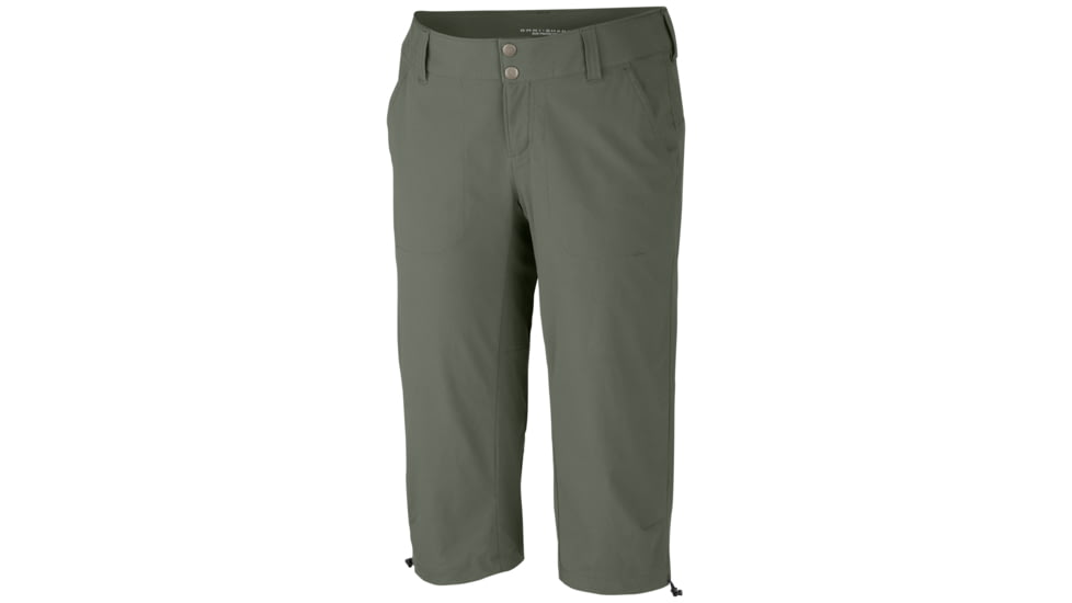 Columbia Saturday Trail ll Knee Pant - Womens, Cypress, Size 2, 18in Inseam, 15337613162