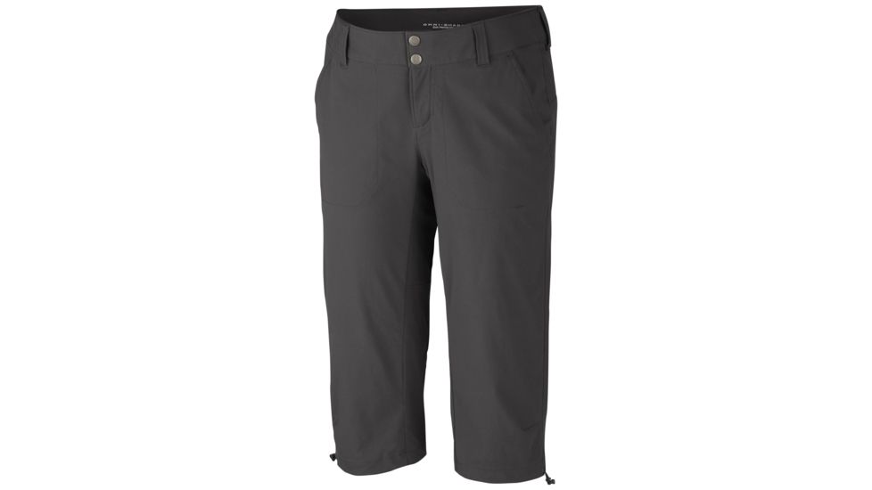 Columbia Saturday Trail ll Knee Pant - Womens, Grill, Size 2, 18in Inseam, 15337610282