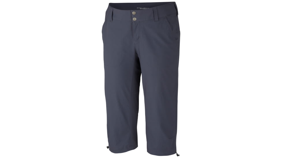 Columbia Saturday Trail ll Knee Pant - Womens, India Ink, Size 16, 18in Inseam, 153376141916