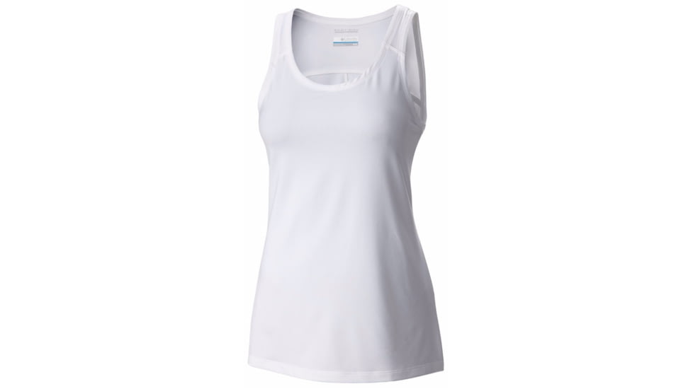 Saturday Trail ll Tank - Womens-White-X-Large