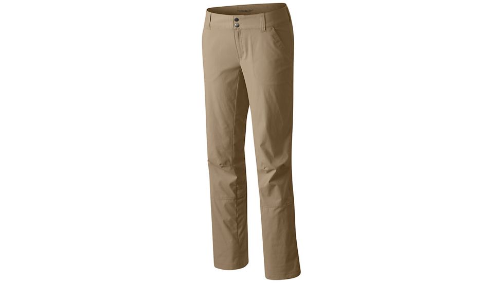 Columbia Saturday Trail Pants - Womens, British Tan, 8, 1579861265-8-R