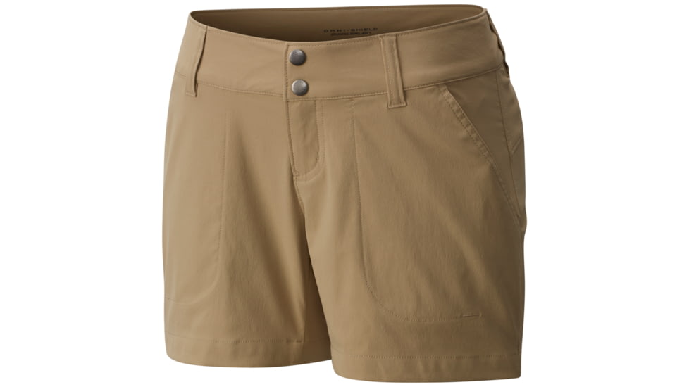 Columbia Saturday Trail Short - Women's-British Tan-4