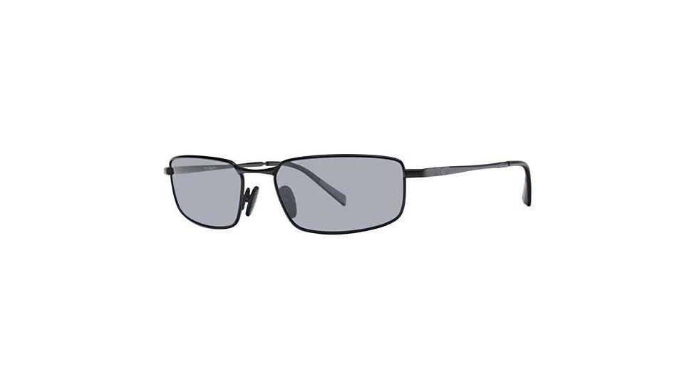 Columbia Sebago Lake Sunglasses - Frame Black Gloss, Lens Color Smoke, Size 55/17mm CBSEBAGOLAKEPZ301
