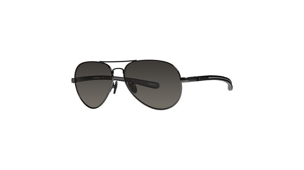 Columbia Seneca Sunglass Frames - Frame Shiny Gunmetal, Black/Grey, Lens Color Grey CBSENECA03