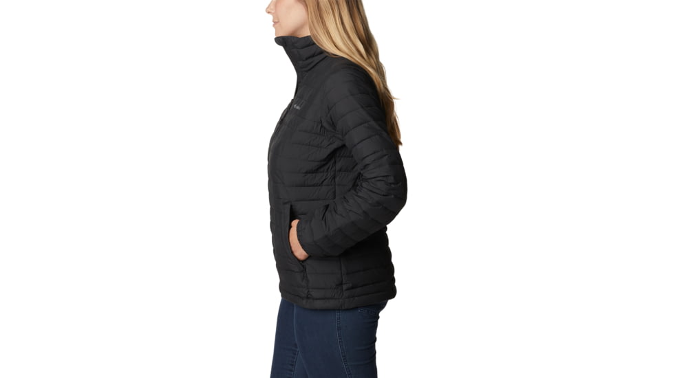 Columbia Silver Falls II Full Zip Jacket - Womens, Black, S, 2098681-010-S
