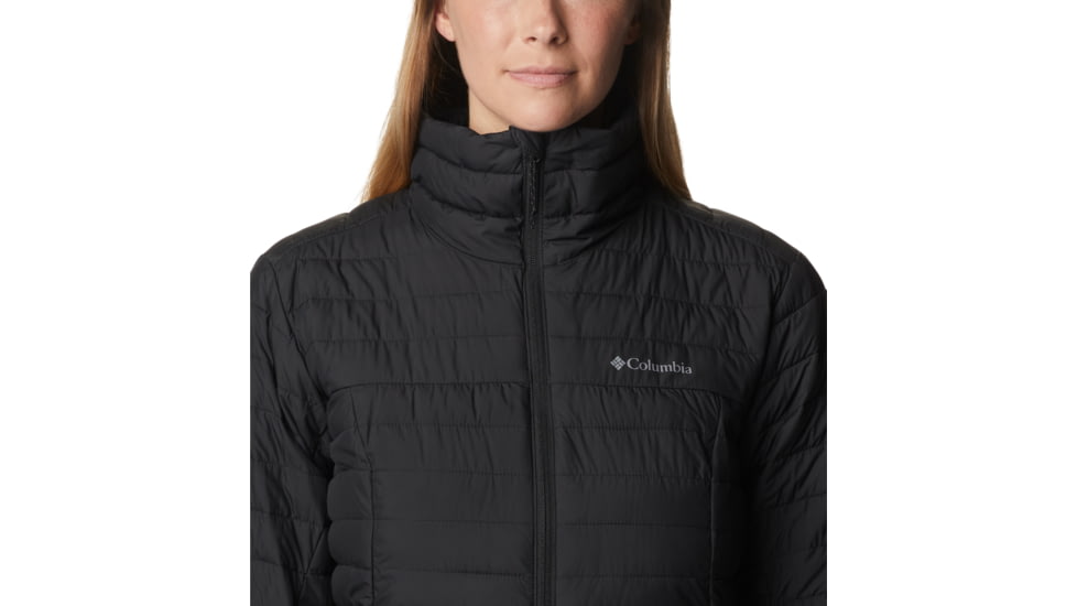 Columbia Silver Falls II Full Zip Jacket - Womens, Black, S, 2098681-010-S