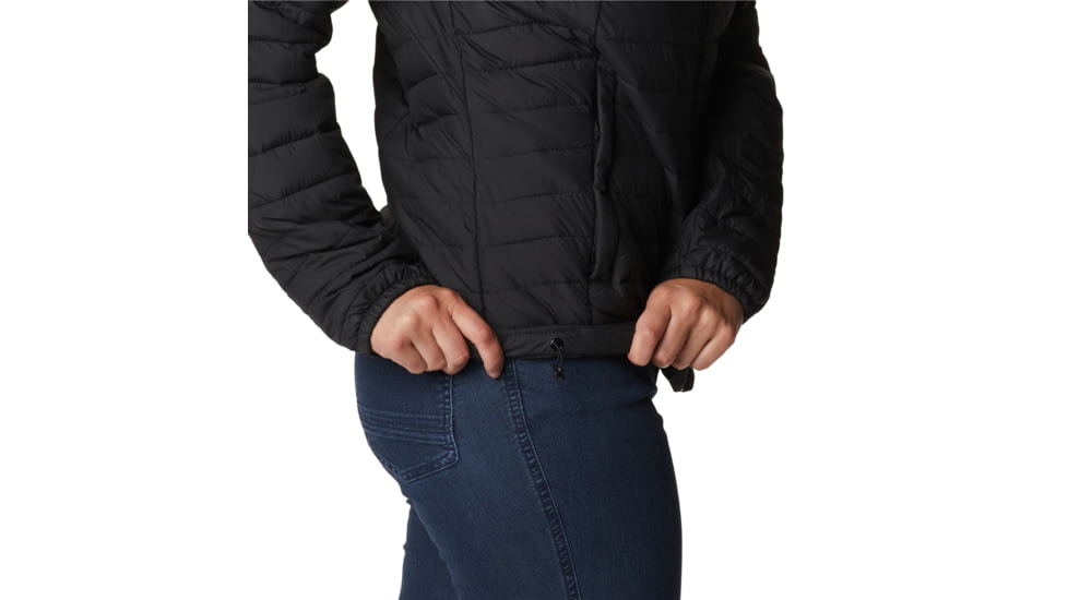 Columbia Silver Falls II Full Zip Jacket - Womens, Black, S, 2098681-010-S