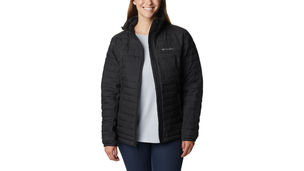 Columbia Silver Falls II Full Zip Jacket - Womens, Black, S, 2098681-010-S