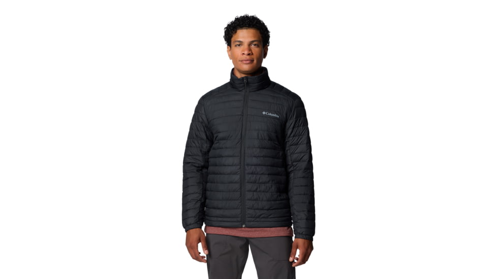 Columbia Silver Falls II Jacket - Men's, Black, S, 2098731-010-S