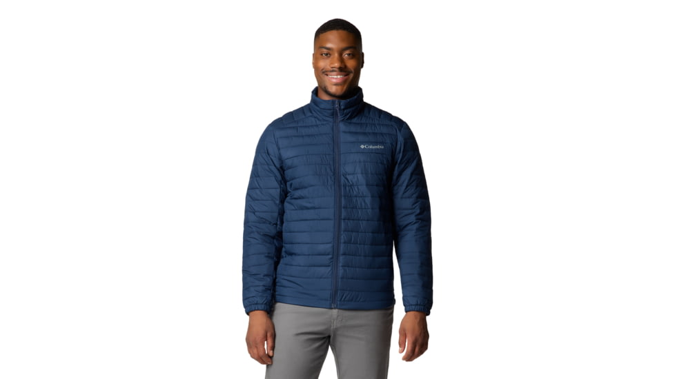 Columbia Silver Falls II Jacket - Men's, Collegiate Navy, M, 2098731-464-M