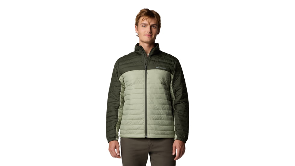 Columbia Silver Falls II Jacket - Men's, Safari/Greenscape, M, 2098731-348-M