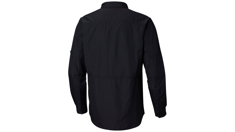 Columbia Silver Ridge 2.0 Long Sleeve Shirt - Mens, Black, Large, 183931-010-L
