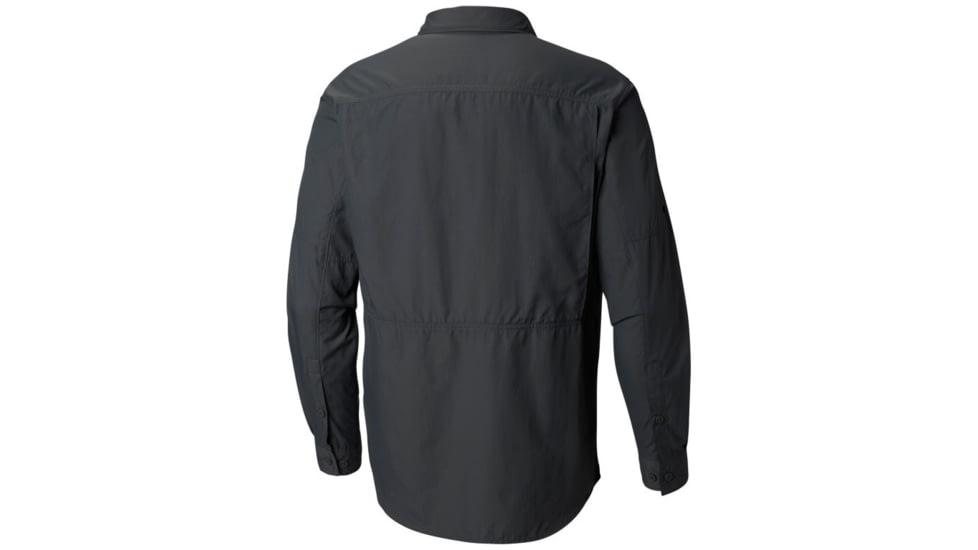 Columbia Silver Ridge 2.0 Long Sleeve Shirt - Mens, Grill, Large, 1839311028-L