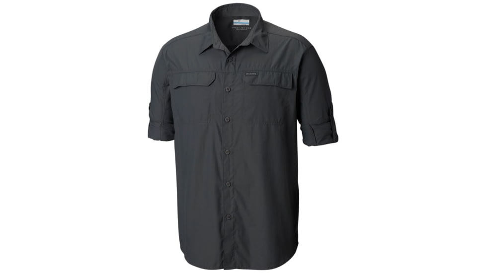 Columbia Silver Ridge 2.0 Long Sleeve Shirt - Mens, Grill, Large, 1839311028-L