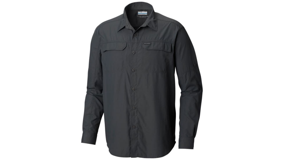 Columbia Silver Ridge 2.0 Long Sleeve Shirt - Mens, Grill, Large, 1839311028-L