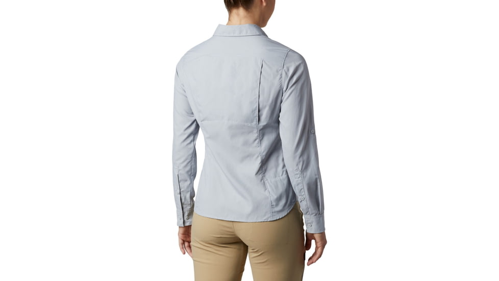 Columbia Silver Ridge 2.0 Long Sleeve Shirt - Womens, Cirrus Grey, Large, 184182-031-L