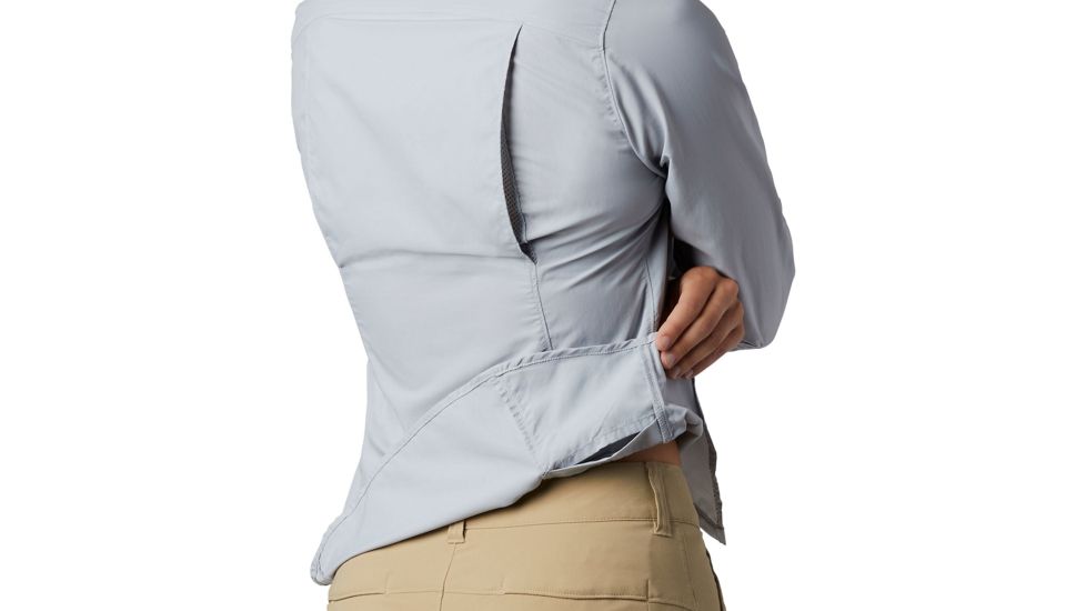 Columbia Silver Ridge 2.0 Long Sleeve Shirt - Womens, Cirrus Grey, Large, 184182-031-L