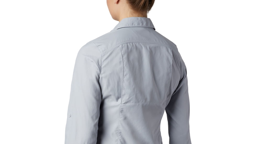Columbia Silver Ridge 2.0 Long Sleeve Shirt - Womens, Cirrus Grey, Large, 184182-031-L
