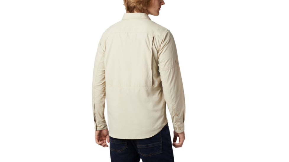 Columbia Silver Ridge 2.0 Long Sleeve Shirt - Womens, Fossil, Large, 1841821160-L