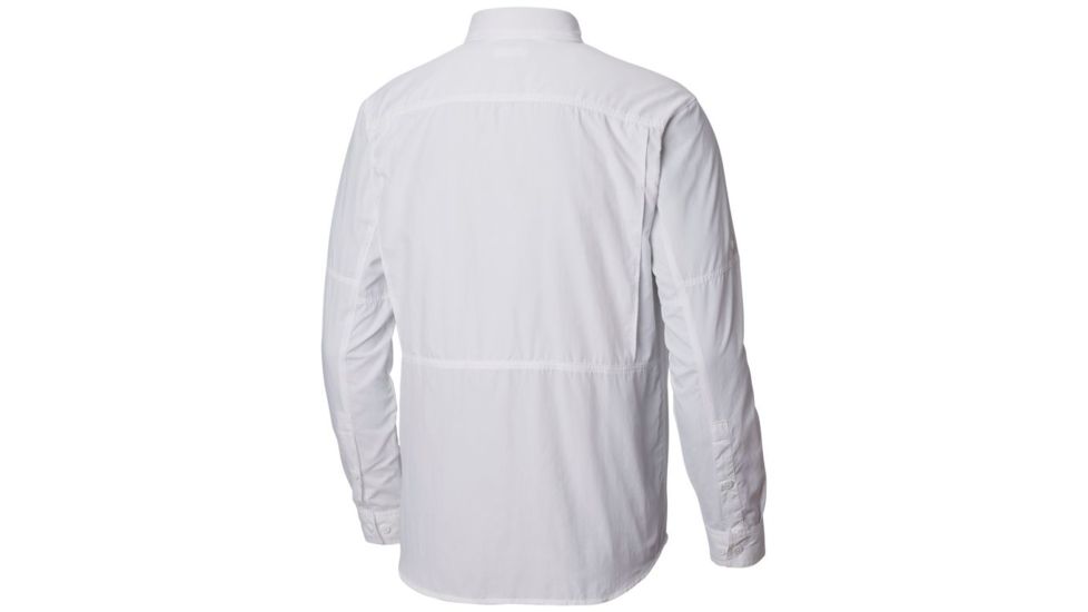 Columbia Silver Ridge 2.0 Long Sleeve Shirt - Womens, White, Extra Small, 1841821100-XS