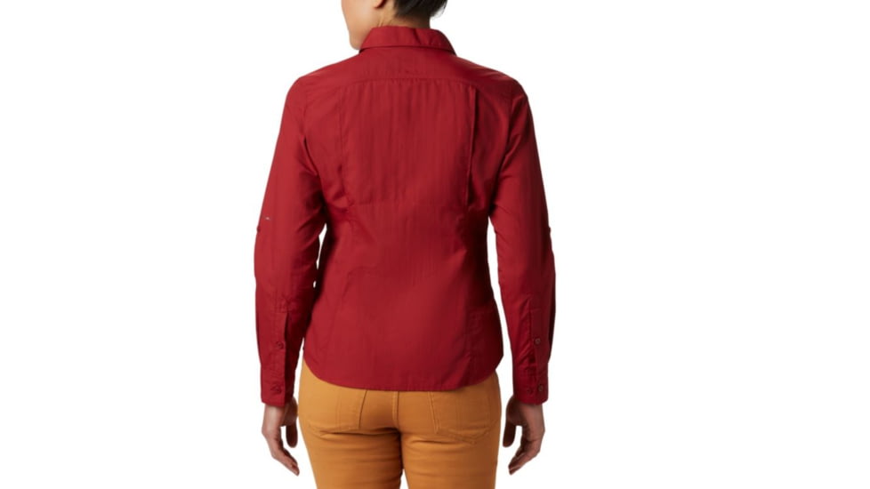 Columbia Silver Ridge 2.0 Long Sleeve - Womens, Beet, Large, 1841821607-L