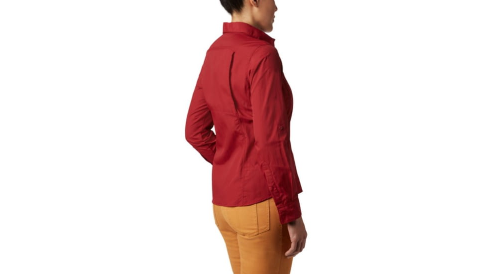Columbia Silver Ridge 2.0 Long Sleeve - Womens, Beet, Large, 1841821607-L