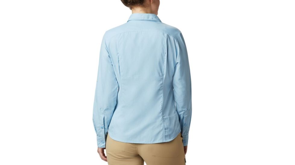 Columbia Silver Ridge 2.0 Long Sleeve - Womens, Crystal Blue, Small, 1841821484-S