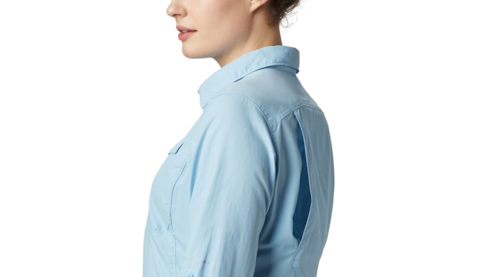 Columbia Silver Ridge 2.0 Long Sleeve - Womens, Crystal Blue, Small, 1841821484-S