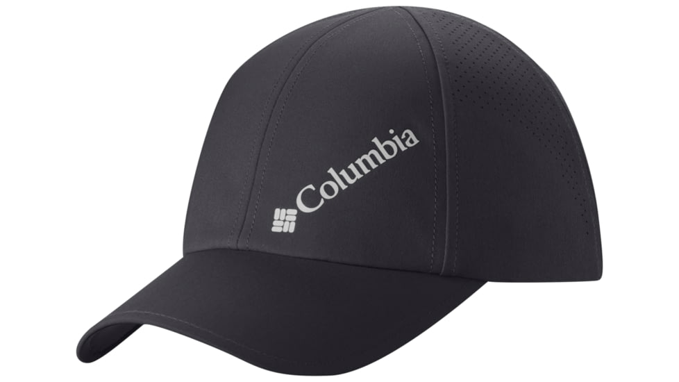 Columbia Silver Ridge Ball Cap II - Men's-Black/ Grey-One Size