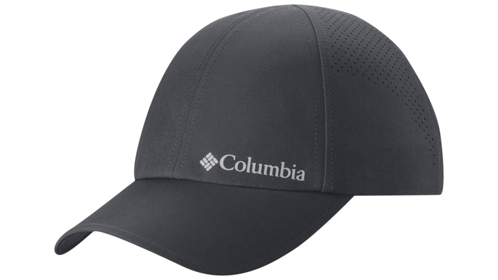Columbia Silver Ridge Ball Cap II - Men's-Graphite/ Grey-One Size