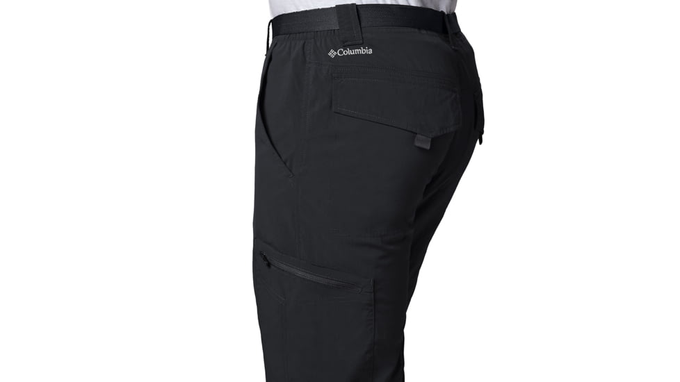 Columbia Silver Ridge Cargo Pant - Mens, Black, 30 Waist, 32 Inseam, 144168-010-30-32