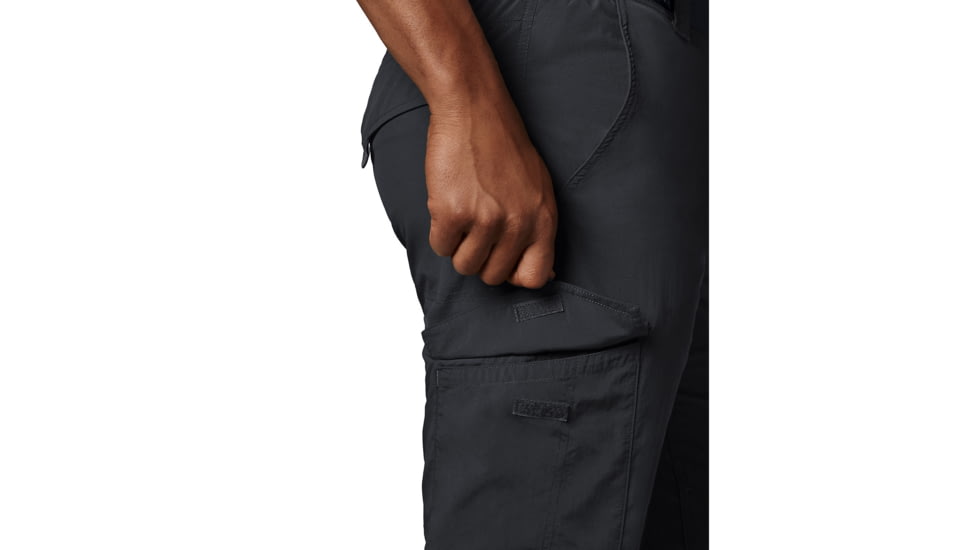 Columbia Silver Ridge Cargo Pant - Mens, Black, 30 Waist, 32 Inseam, 144168-010-30-32