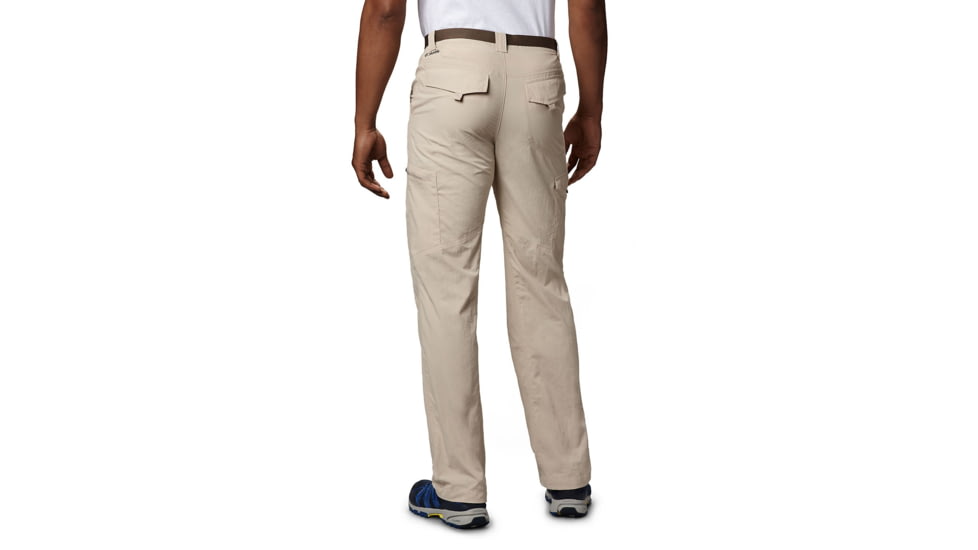 Columbia Silver Ridge Cargo Pant - Mens, Fossil, 30 Waist, 30 Inseam, 144168-160-30-30
