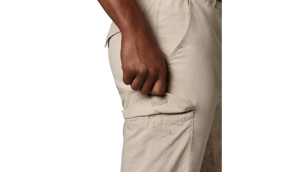 Columbia Silver Ridge Cargo Pant - Mens, Fossil, 30 Waist, 30 Inseam, 144168-160-30-30