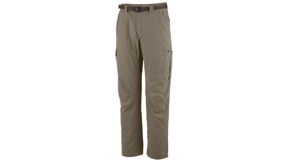 Columbia Silver Ridge Cargo Pant - Mens, Tusk, 30 Waist, 30 Inseam, 144168-221-30-30