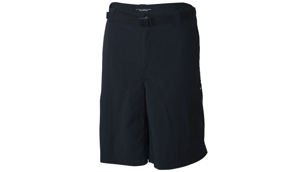 Columbia Silver Ridge Cargo Short - Men's, Black, 36 Waist, 12 Inseam, 144170-010-36-12