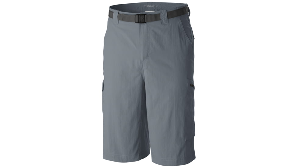 Columbia Silver Ridge Cargo Short - Men's -Grey Ash-34 Waist