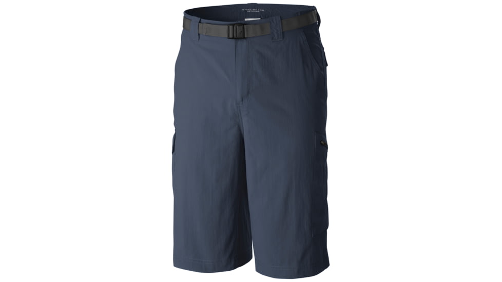 Columbia Silver Ridge Cargo Short - Men's -Zinc/Voltage-30 Waist